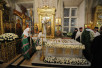 Парастас в Богоявленском кафедральном соборе