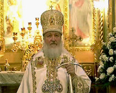 Патриаршее слово в Богоявленском кафедральном соборе в годовщину со дня кончины Святейшего Патриарха Алексия II
