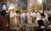 Патриаршее служение в Богоявленском кафедральном соборе в годовщину со дня кончины Святейшего Патриарха Алексия II