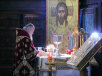 Патриаршее служение в Храме Христа Спасителя в день памяти святого благоверного князя Александра Невского