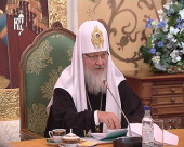 Святейший Патриарх Кирилл встретился с руководством и членами Клуба православных предпринимателей