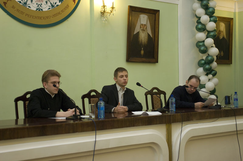 Посещение председателем Синодального информационного отдела Санкт-Петербургских духовных школ