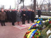 Первые лица Украины и духовенство Киевской епархии молитвенно почтили память ликвидаторов аварии на Чернобыльской АЭC