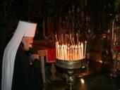 В день памяти святителя Николая Чудотворца Блаженнейший митрополит Киевский Владимир совершит праздничное богослужение у мощей святого в Бари