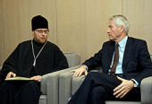 Представитель Московского Патриархата встретился с Генеральным секретарем Совета Европы