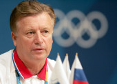 Патриаршее поздравление Л.В. Тягачеву в связи с переизбранием на пост Президента Олимпийского комитета России