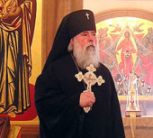 Предстоятель Русской Церкви выразил соболезнования в связи с кончиной архиепископа Чикагского и Среднего Запада Иова