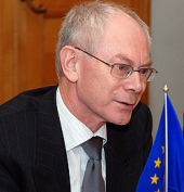 Патриаршее поздравление Херману ван Ромпею с избранием на пост Президента Европейского Союза
