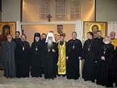 Состоялся визит Патриаршего экзарха всея Беларуси в Нидерланды