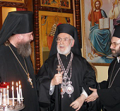 В Представительстве Патриарха Московского в Дамаске прошли торжества по случаю тезоименитства Блаженнейшего Патриарха Антиохийского Игнатия
