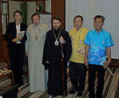 Архиепископ Волоколамский Иларион встретился с руководством провинции Пхукет в Таиланде