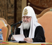 Святейший Патриарх Кирилл: «Говорить от имени всей Полноты Церкви могут лишь специально уполномоченные лица»