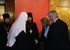 Встреча Святейшего Патриарха Кирилла с Генеральным секретарем Совета Европы Турбьëрном Ягландом
