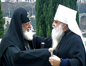 Начался визит делегации Московского Патриархата в Грузинскую Православную Церковь