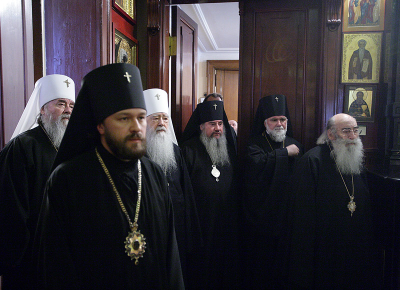 Заседание Священного Синода Русской Православной Церкви 25 декабря 2009 года