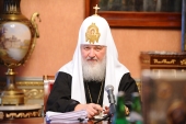 Святейший Патриарх Кирилл сообщил о подготовке заседания Президиума Межсоборного присутствия и Архиерейского Совещания