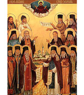 Священный Синод утвердил службу Собору преподобных Оптинских старцев