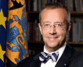 Патриаршее поздравление Президенту Эстонской Республики Тоомасу Хендрику Ильвесу с днем рождения