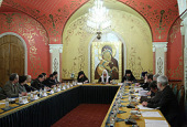 Заседание Редакционного совета по написанию школьного учебника по предмету «Основы православной культуры»