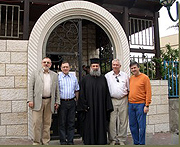Делегация Императорского православного палестинского общества посетила Святую Землю