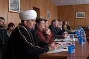 В Москве прошло заседание Совета по теологии