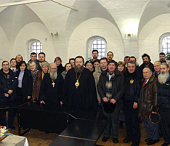 Состоялось общее собрание сотрудников Отдела религиозного образования и катехизации Русской Православной Церкви
