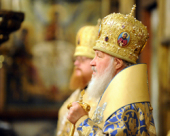 Слово Святейшего Патриарха Кирилла в день праздника Собора Пресвятой Богородицы в Успенском соборе Московского Кремля