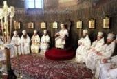 Блаженнейший митрополит Владимир совершил праздничные Рождественские богослужения в Киево-Печерской лавре