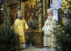 Патриаршее служение в Неделю по Рождестве Христовом в Троице-Сергиевой лавре