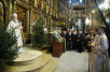Патриаршее служение в Неделю по Рождестве Христовом в Троице-Сергиевой лавре