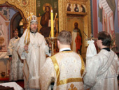 В православных храмах Венгрии и Австрии прошли Рождественские богослужения