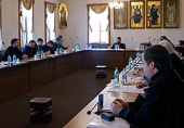 Состоялось первое заседание рабочей группы по подготовке современного катехизиса Русской Православной Церкви