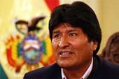 Патриаршее поздравление Эво Моралесу с переизбранием на пост Президента Боливии