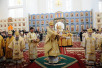Патриарший визит в Казахстан. Великое освящение Успенского собора в Астане.