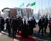 Завершился визит Святейшего Патриарха Кирилла в Казахстан