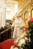 Патриарший визит в Казахстан. Божественная литургия и великое освящение воды в Вознесенском соборе Алма-Аты.
