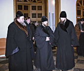 Архиепископ Волоколамский Иларион посетил кафедральный собор во имя святого праведного Феодора Ушакова в Саранске