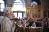 Проповедь Святейшего Патриарха Кирилла в праздник Святого Богоявления