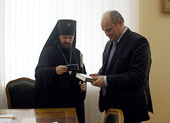 Архиепископ Волоколамский Иларион встретился с губернатором Пензенской области