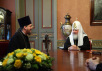 Встреча Святейшего Патриарха Кирилла с делегацией Свято-Владимирской духовной семинарии Православной Церкви в Америке