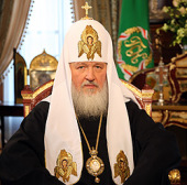 Святейший Патриарх Кирилл дал интервью телеканалу «Россия»