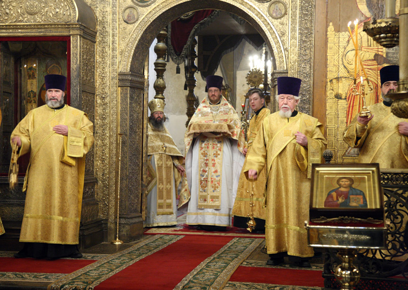 Патриаршее служение в день памяти святителя Филиппа, митрополита Московского
