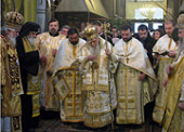 В Болгарии прошли торжества по случаю тезоименитства Патриарха Болгарского Максима