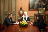 С.Л. Катанандов пригласил Предстоятеля Русской Православной Церкви посетить Карелию