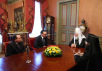 Встреча Святейшего Патриарха Кирилла с президентом Чувашской Республики Н.В. Федоровым