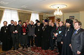 В Киеве прошли торжества, посвященные юбилею «Вестника пресс-службы Украинской Православной Церкви»