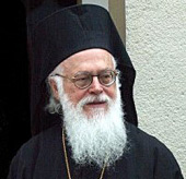 Патриаршее поздравление Предстоятелю Албанской Православной Церкви с днем тезоименитства