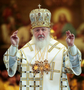 В Неделю о мытаре и фарисее Святейший Патриарх Кирилл совершил Божественную литургию в Храме Христа Спасителя