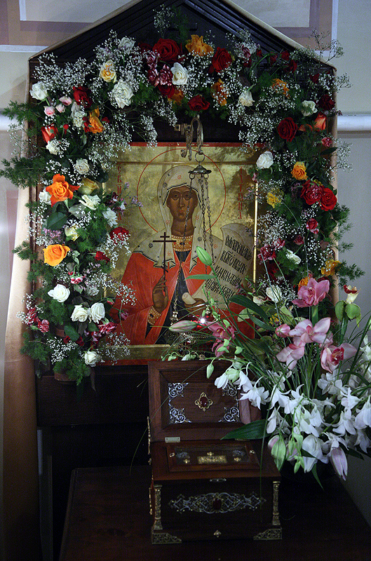 Патриаршее служение в день памяти святой мученицы Татианы в домовом храме МГУ