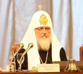 Святейший Патриарх Кирилл назвал одной из приоритетных задач Церкви увеличение количества православных учебных заведений в стране